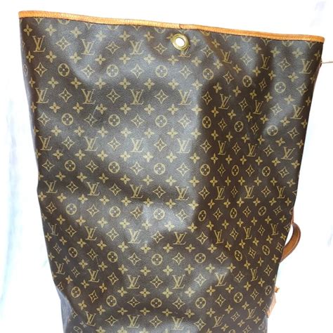 louis vuitton linen bag